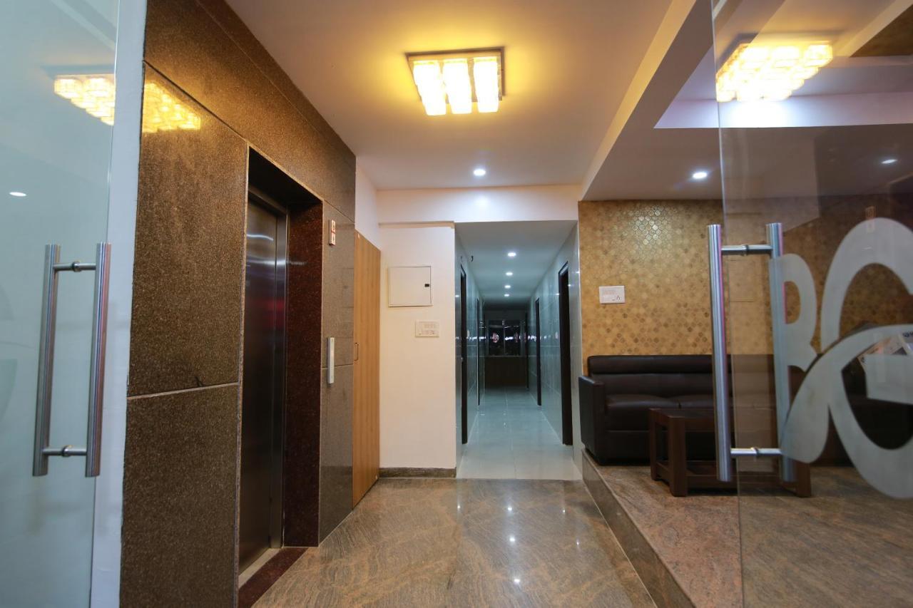 Hotel BG Inn Bangalore Exterior foto