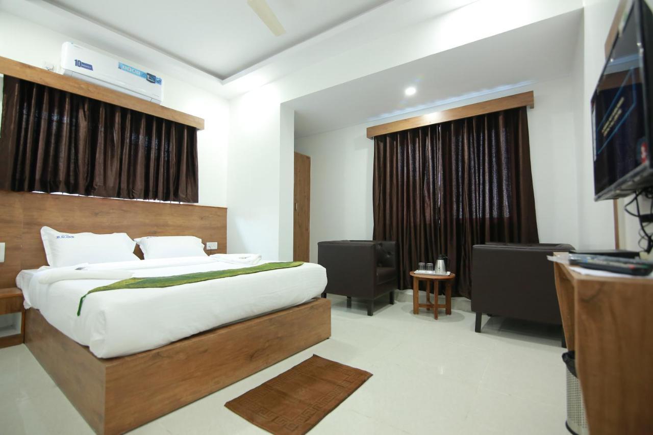 Hotel BG Inn Bangalore Exterior foto
