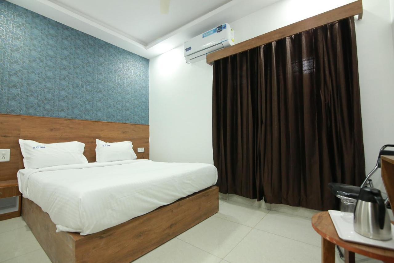 Hotel BG Inn Bangalore Exterior foto