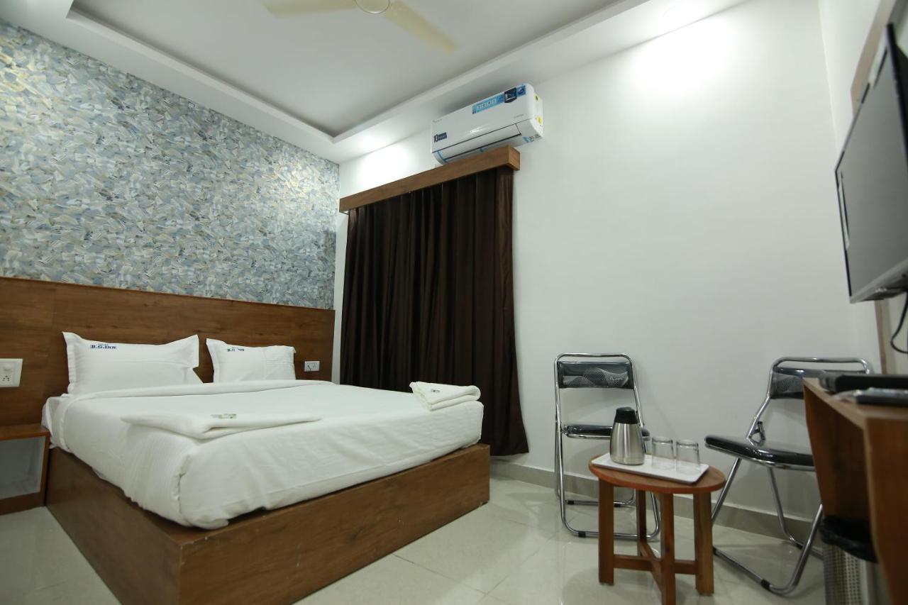 Hotel BG Inn Bangalore Exterior foto